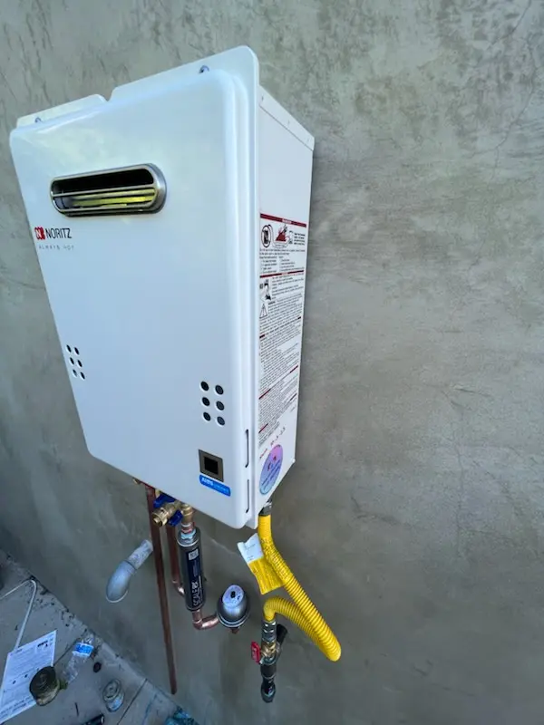 Tankless water heater installation for Pikes Peak Park homes
